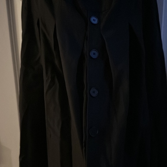 AEL Amy Enjoy Life French High End High Waisted Dress Sz1X - Picture 3 of 10